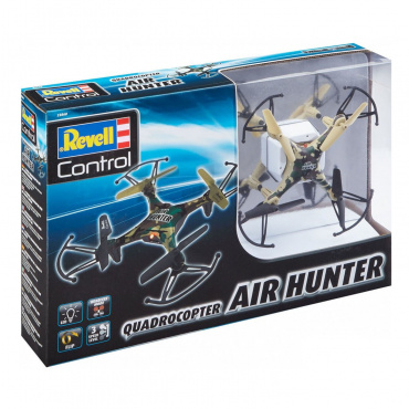 23860 Игрушка Квадрокоптер "Air Hunter" на радиоуправлении, 8+